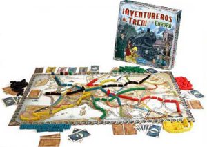 Aventureros al Tren