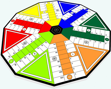 Parchis de 6 jugadores