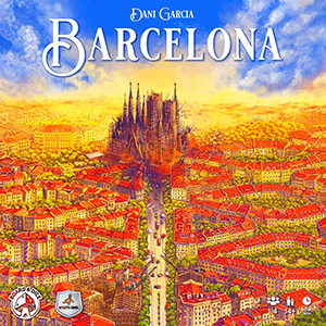 Juego de Mesa Barcelona