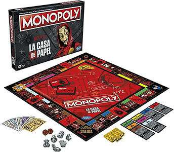 Monopoly la casa de papel