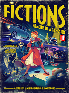 Juego de mesa fictions memoirs of a gangster, memorias de un gánster