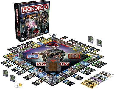 Monopoly Jurassic Park