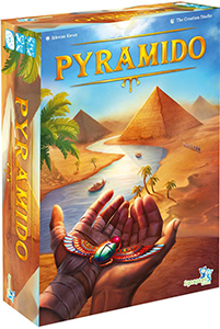 Juego de mesa pyramido