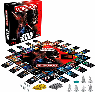 Monopoly StarWars el lado oscuro