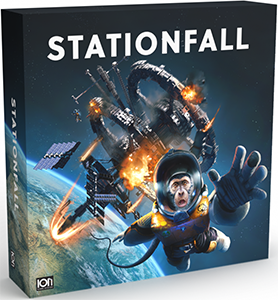 Juego de mesa stationfall