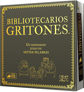 Juego de mesa bibliotecarios gritones