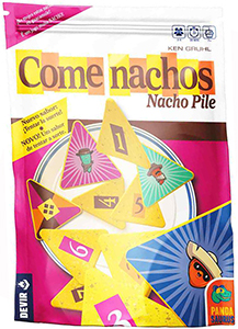 Juego de mesa come nachos, nachopile