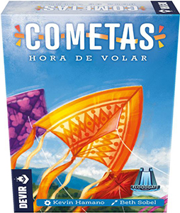 juego de mesa cometas hora de volar