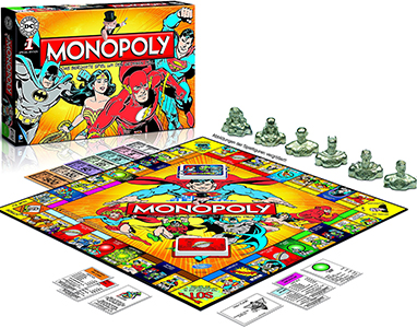 Monopoly DC, Monopoly Superman