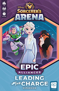 Juego de mesa Sorcerer's arena, Epic Alliances, Alianzas Epicas