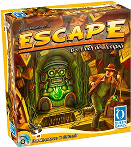 Juego de mesa escape