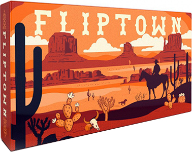 Juego de mesa fliptown