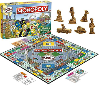 Monopoly los Simpson