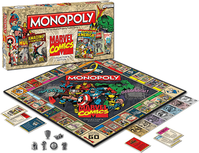 Monopoly Marvel