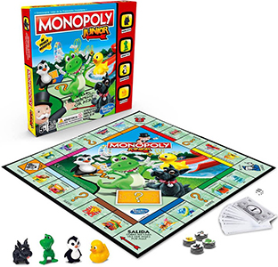 Monopoly Junior, Mi primer Monopoly