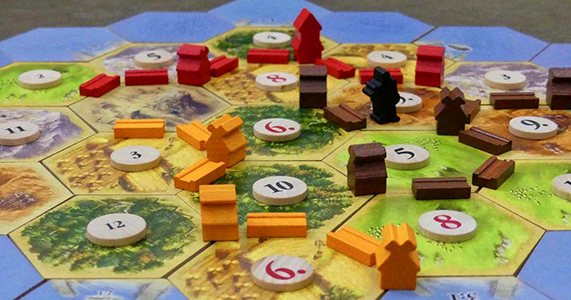 Juego de Mesa los Colonos de Catán