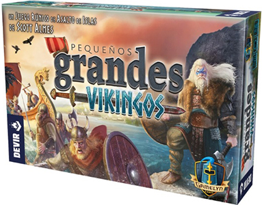 Juego de mesa Pequeños grandes vikingos, Juego rúnico de asalto de islas