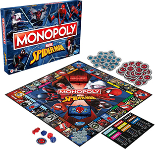 Monopoly Spiderman