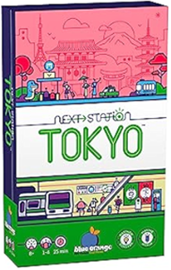 Juego de mesa proxima estacion tokyo, next station Tokyo