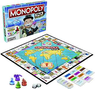 Monopoly Viaja por el mundo