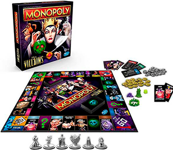 Monopoly Villanos