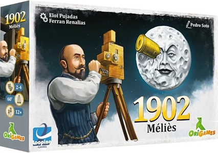 Juego de mesa 1902 Melies