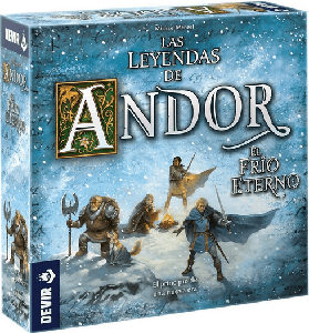 juego de mesa las leyendas de andor el frio eterno