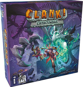 Juego de mesa Clanck catacombs, Clank catacumbas