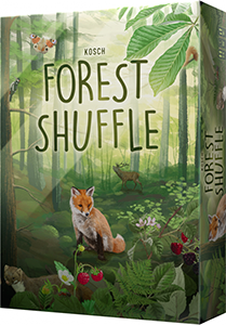 Juego de mesa forest Shuffle