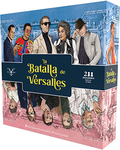 Juego de mesa la batalla de Versalles