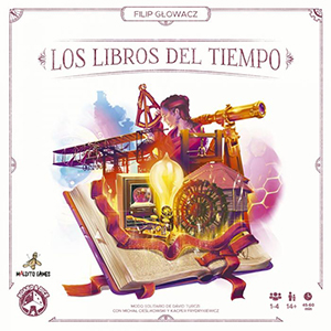 Juego de mesa los libros del tiempo