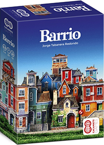 Juego de mesa barrio