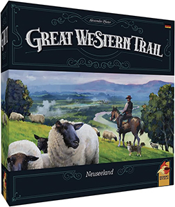 Juego de mesa great western trail