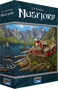 Juego de mesa Nusfjord