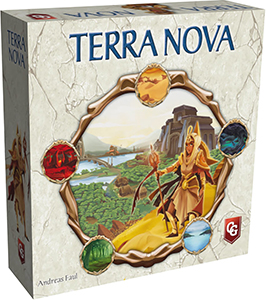 Juego de mesa terra nova