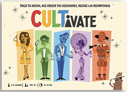 Juego de mesa cultivate