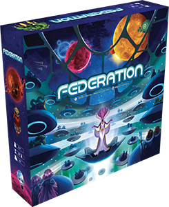 Juego de mesa federation