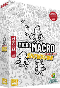 Juego de mesa micro macro Showdown