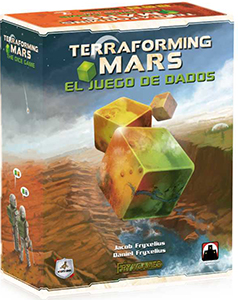 Juego de mesa terraforming mars