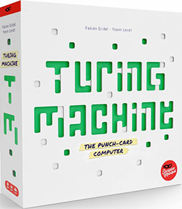 Juego de mesa Turing Machine