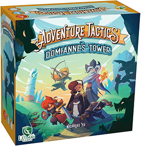 Juego de mesa adventure tactics