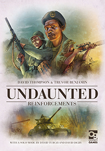 Juego de mesa Undaunted Reinforcements