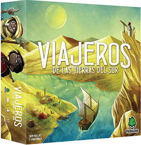 Juego de mesa viajeros de las tierras del sur