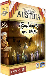 Juego de mesa gran austria hotel bailemos un vals