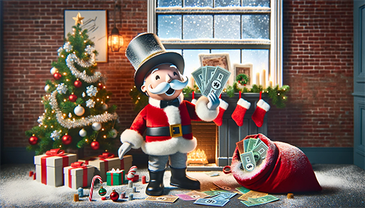 Monopoly navideño