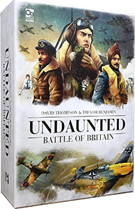 Juego de mesa undaunted battle of britain