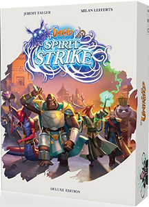 Juego de mesa untamed spirit strike edition