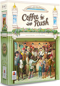 Juego de Mesa Coffee Rush