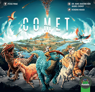 Juego de mesa Comet