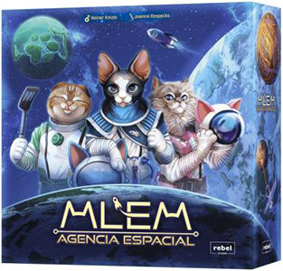 Juego de Mesa Mlem Agencia Espacial